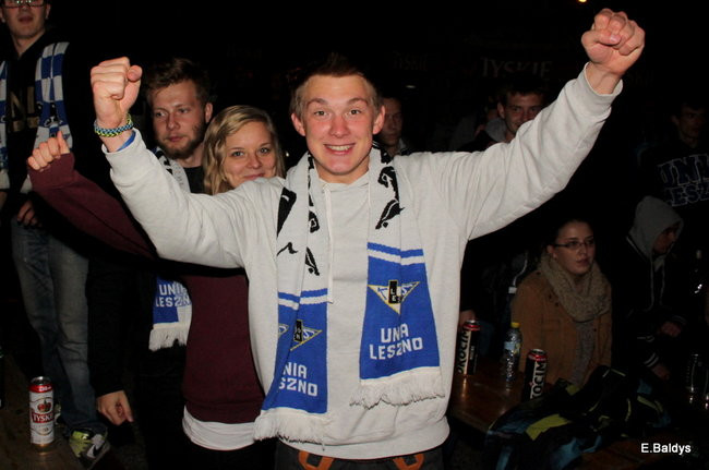 Radość w strefie kibica (zdjęcia)