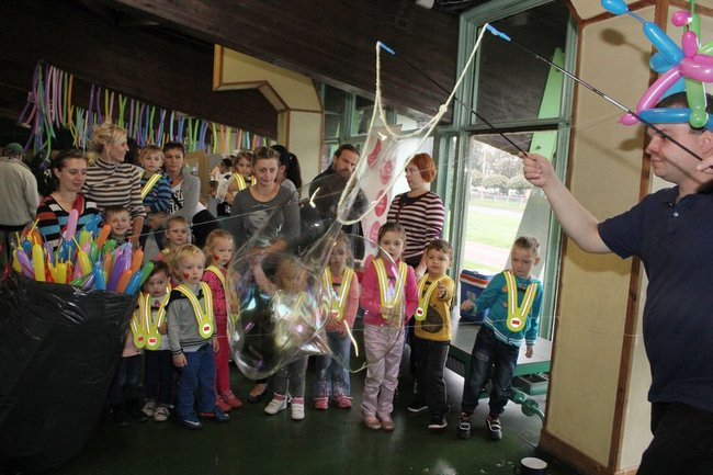 Przedszkolaki świętowały (zdjęcia)