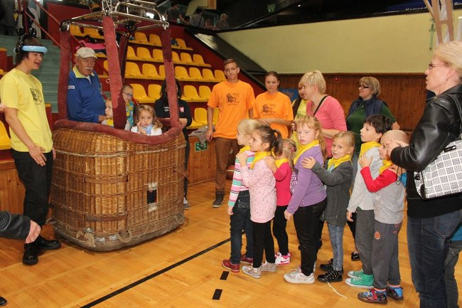 Przedszkolaki świętowały (zdjęcia)