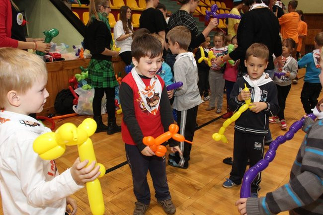 Przedszkolaki świętowały (zdjęcia)