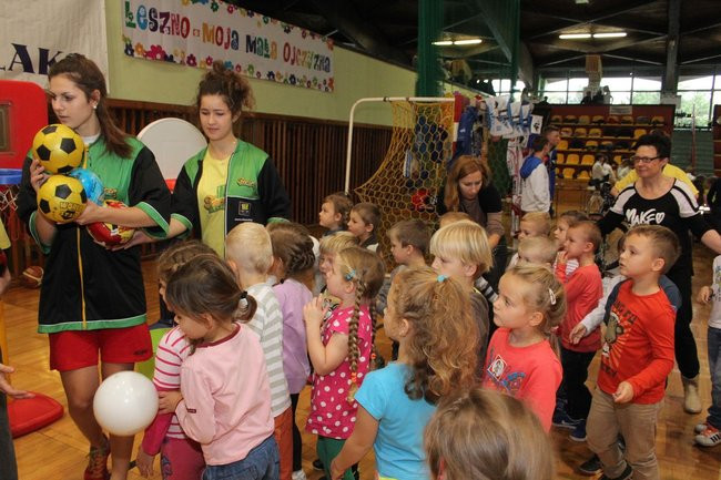 Przedszkolaki świętowały (zdjęcia)