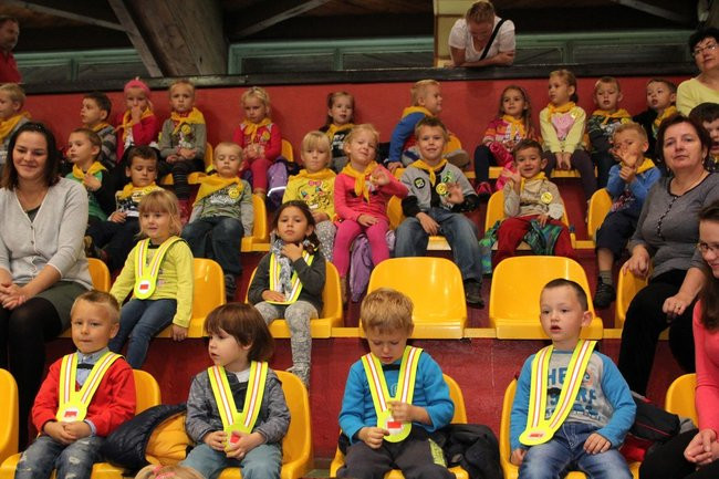 Przedszkolaki świętowały (zdjęcia)