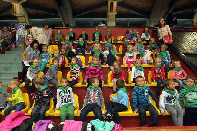 Przedszkolaki świętowały (zdjęcia)