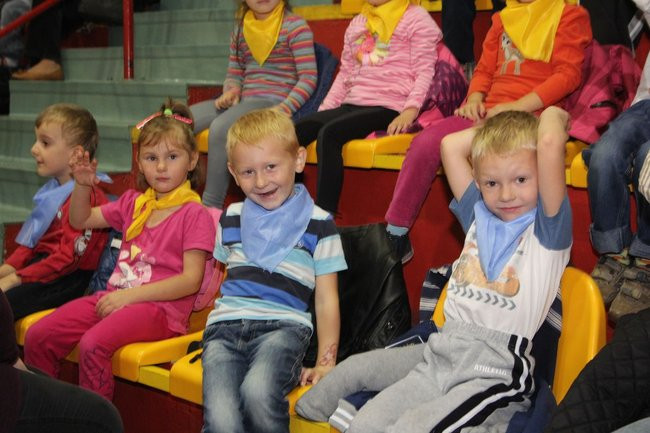 Przedszkolaki świętowały (zdjęcia)