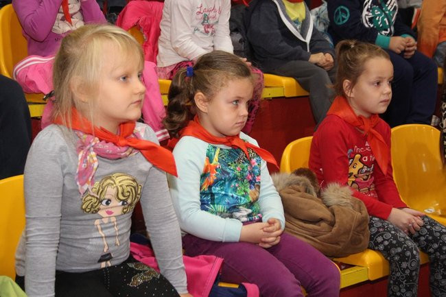 Przedszkolaki świętowały (zdjęcia)