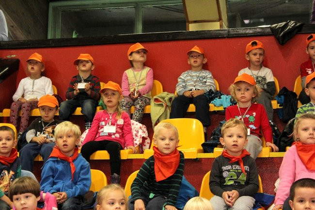 Przedszkolaki świętowały (zdjęcia)