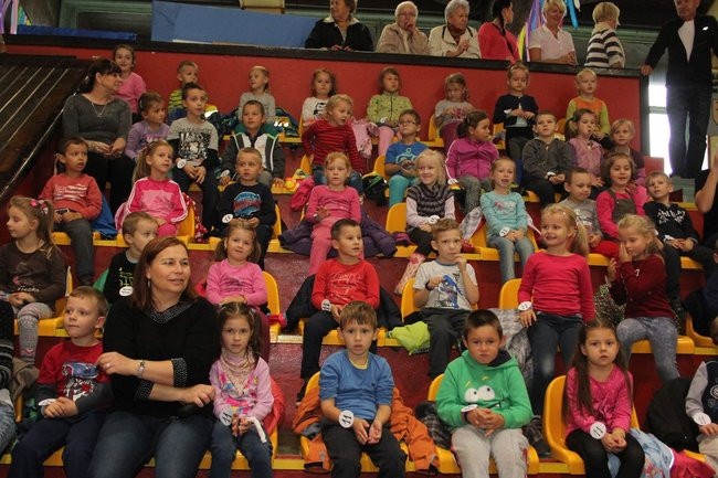 Przedszkolaki świętowały (zdjęcia)