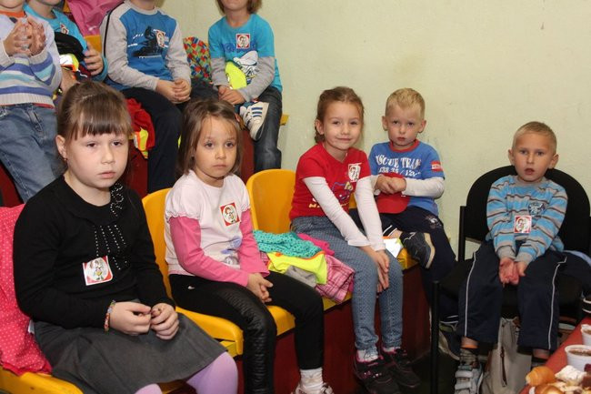 Przedszkolaki świętowały (zdjęcia)