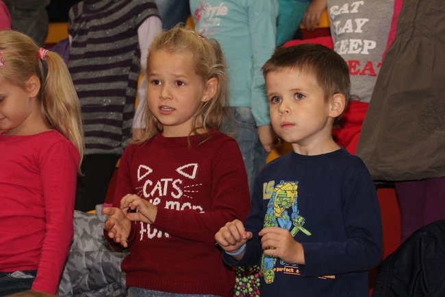 Przedszkolaki świętowały (zdjęcia)