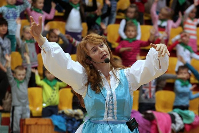 Przedszkolaki świętowały (zdjęcia)