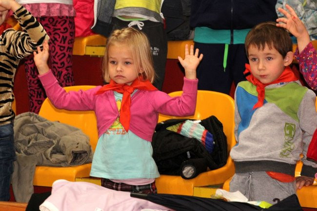 Przedszkolaki świętowały (zdjęcia)