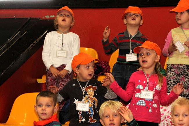 Przedszkolaki świętowały (zdjęcia)