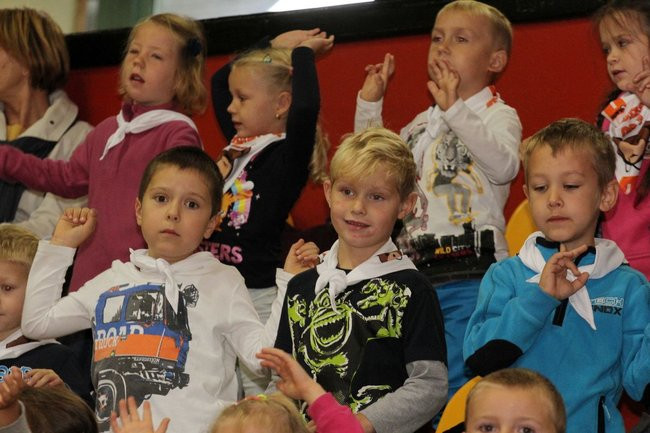 Przedszkolaki świętowały (zdjęcia)