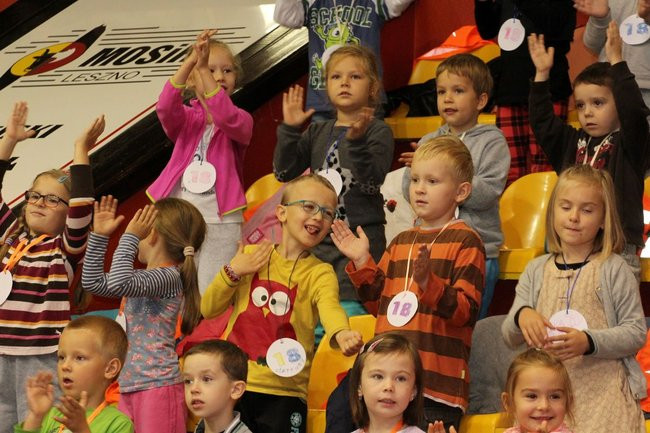 Przedszkolaki świętowały (zdjęcia)