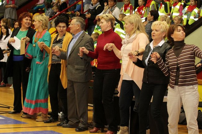 Przedszkolaki świętowały (zdjęcia)