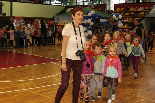 Przedszkolaki świętowały (zdjęcia)