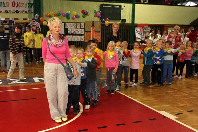 Przedszkolaki świętowały (zdjęcia)