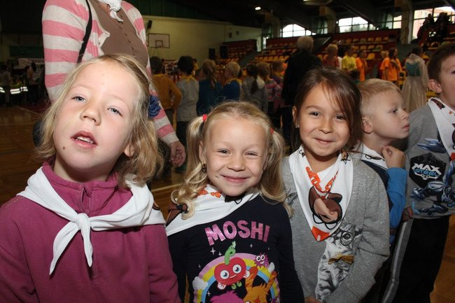 Przedszkolaki świętowały (zdjęcia)