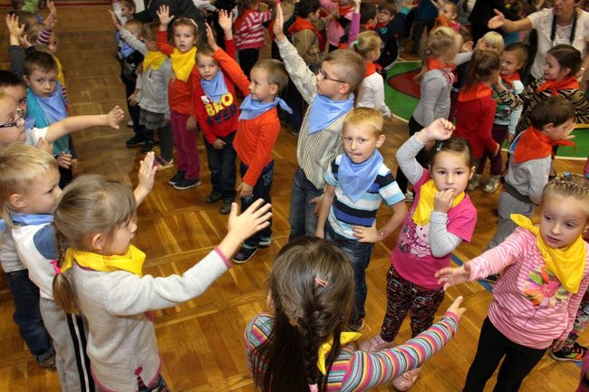 Przedszkolaki świętowały (zdjęcia)