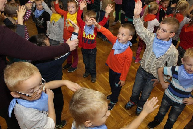 Przedszkolaki świętowały (zdjęcia)