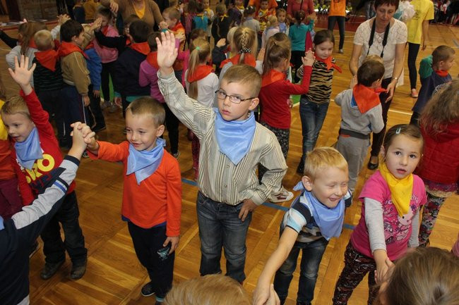 Przedszkolaki świętowały (zdjęcia)