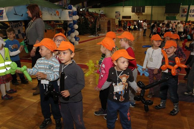 Przedszkolaki świętowały (zdjęcia)