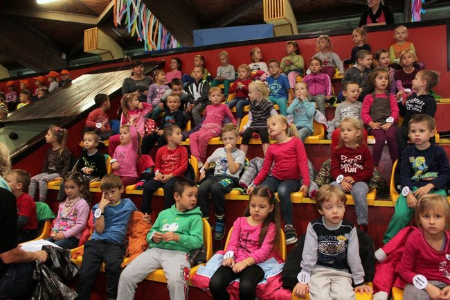 Przedszkolaki świętowały (zdjęcia)