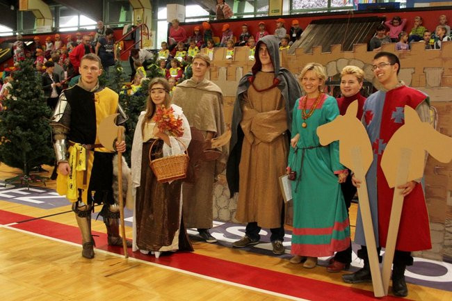 Przedszkolaki świętowały (zdjęcia)