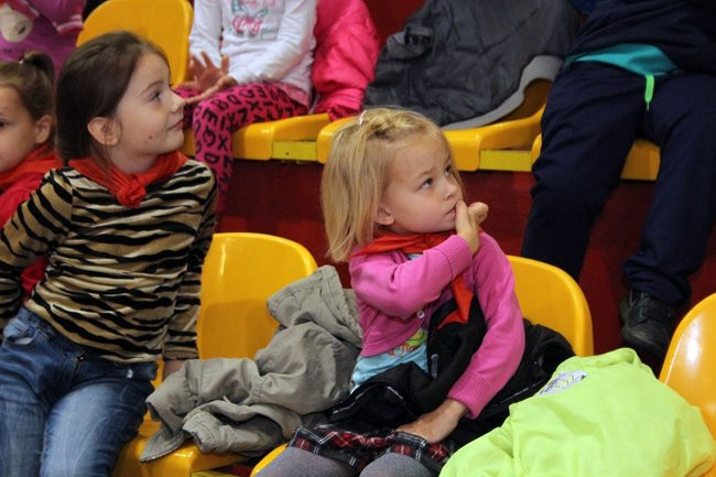 Przedszkolaki świętowały (zdjęcia)