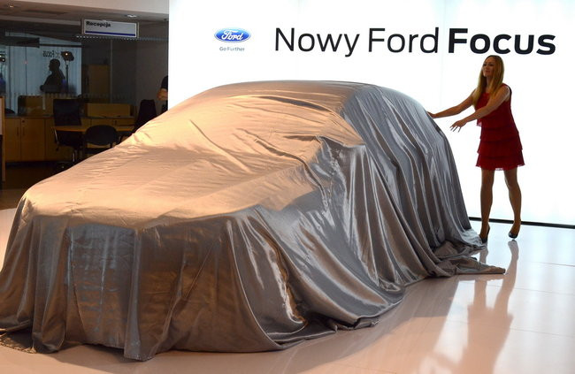 Nowe Fordy po premierze (zdjęcia)
