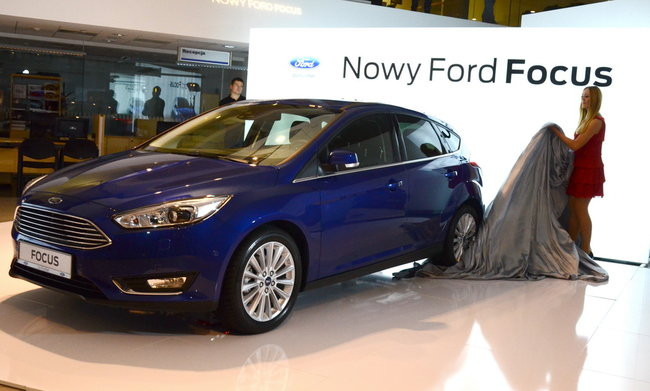 Nowe Fordy po premierze (zdjęcia)