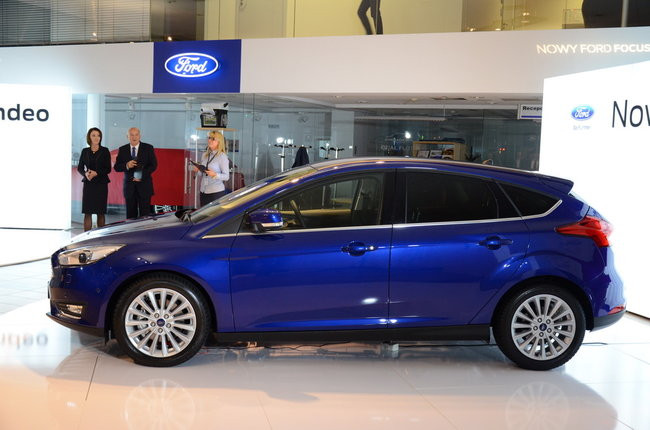 Nowe Fordy po premierze (zdjęcia)