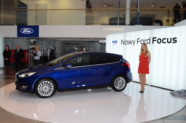 Nowe Fordy po premierze (zdjęcia)