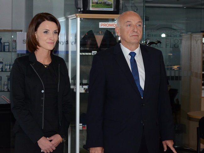 Nowe Fordy po premierze (zdjęcia)