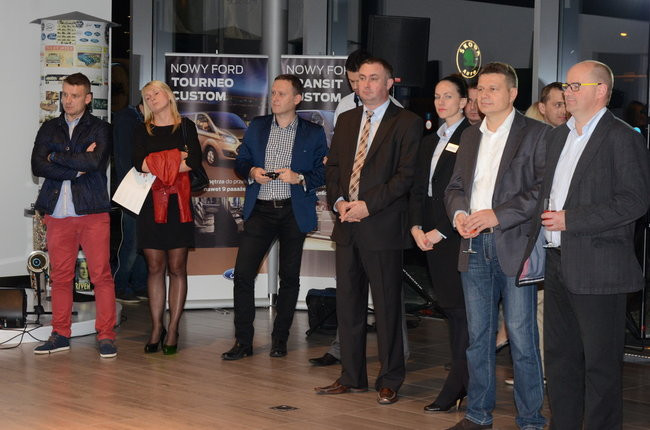 Nowe Fordy po premierze (zdjęcia)