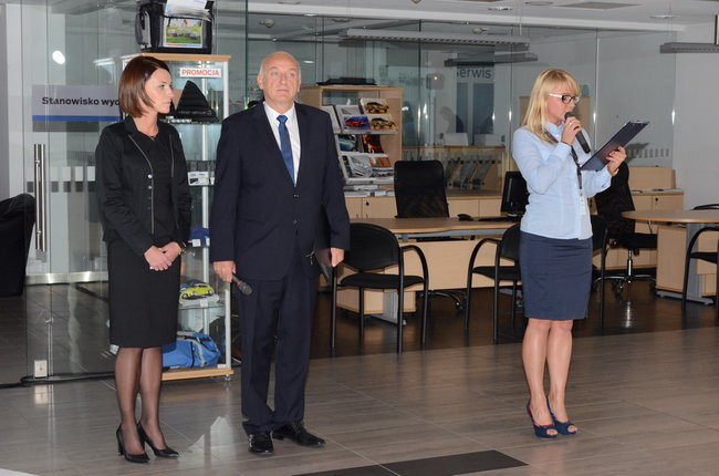 Nowe Fordy po premierze (zdjęcia)