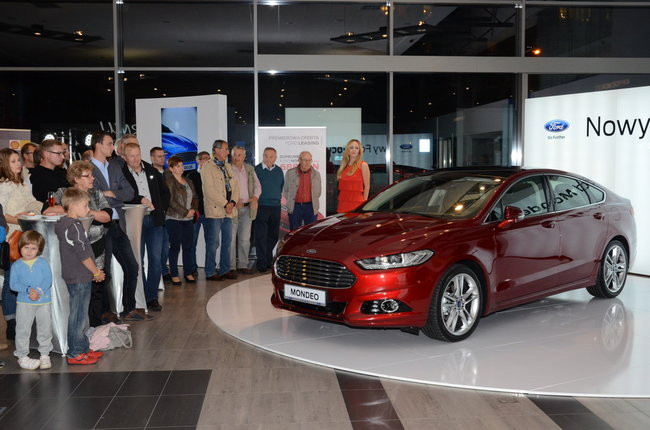 Nowe Fordy po premierze (zdjęcia)