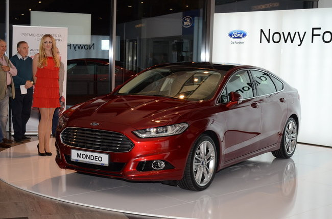 Nowe Fordy po premierze (zdjęcia)