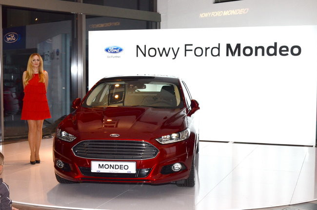 Nowe Fordy po premierze (zdjęcia)