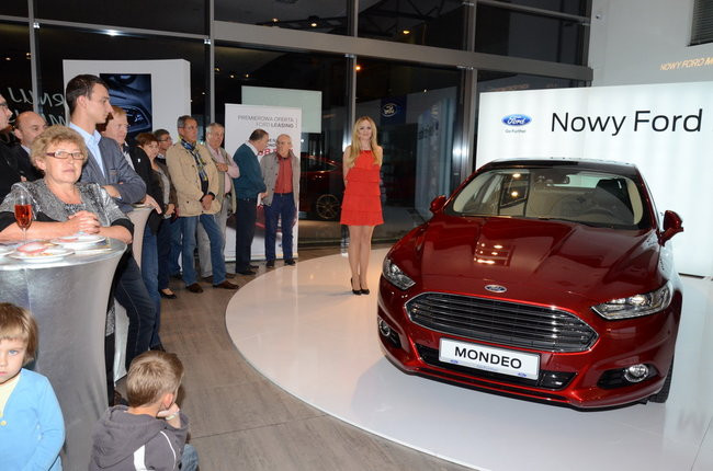 Nowe Fordy po premierze (zdjęcia)