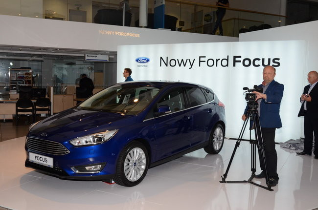 Nowe Fordy po premierze (zdjęcia)