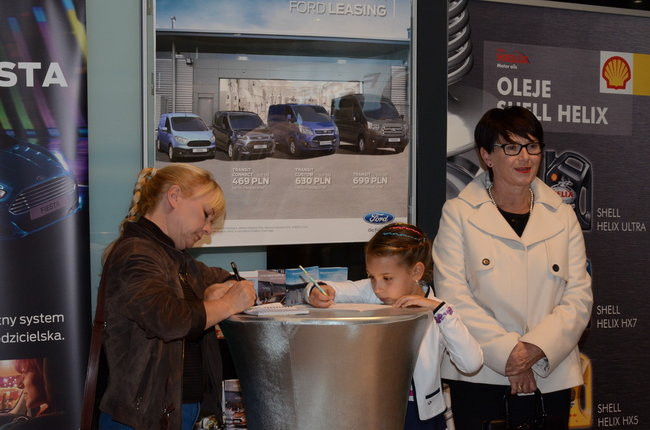 Nowe Fordy po premierze (zdjęcia)