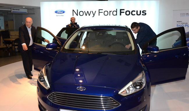 Nowe Fordy po premierze (zdjęcia)