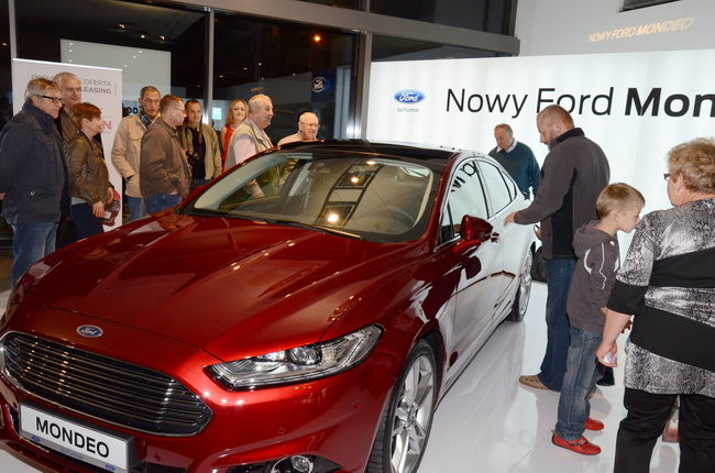 Nowe Fordy po premierze (zdjęcia)