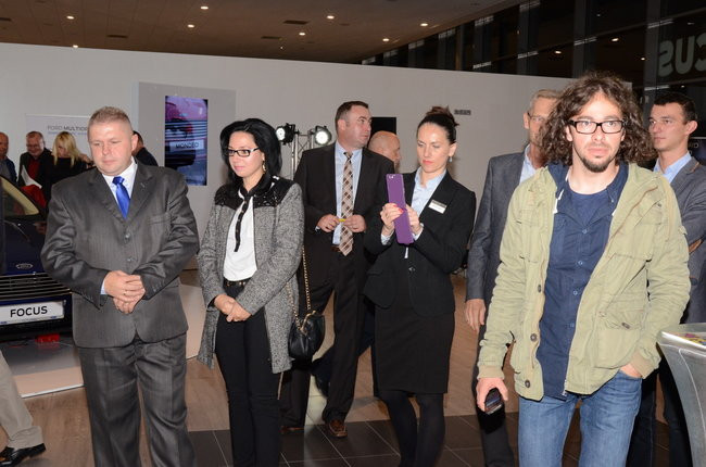 Nowe Fordy po premierze (zdjęcia)