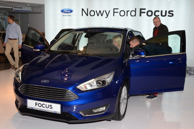 Nowe Fordy po premierze (zdjęcia)