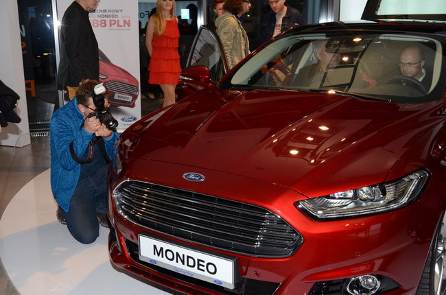 Nowe Fordy po premierze (zdjęcia)