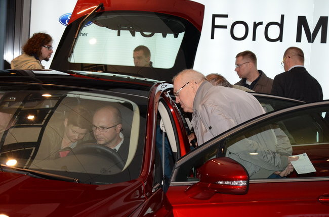 Nowe Fordy po premierze (zdjęcia)