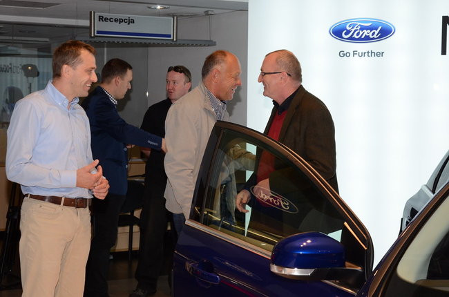 Nowe Fordy po premierze (zdjęcia)