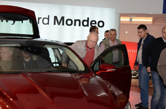 Nowe Fordy po premierze (zdjęcia)